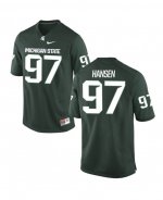 Women's Maverick Hansen Michigan State Spartans #97 Nike NCAA Green Authentic College Stitched Football Jersey TL50I18XH